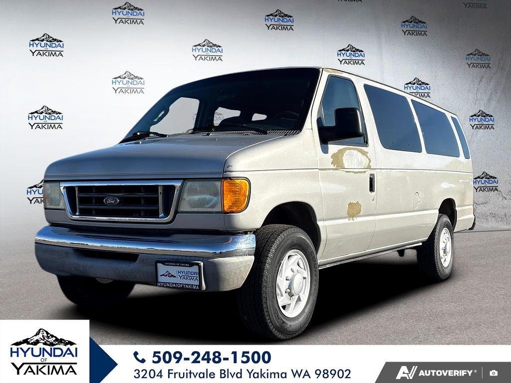 2003 Ford Econoline Wagon