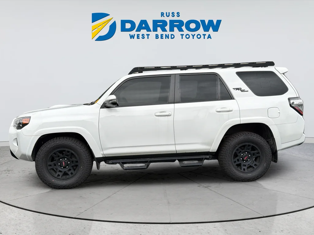 Used 2023 White Toyota TRD Off-Road Premium image 2
