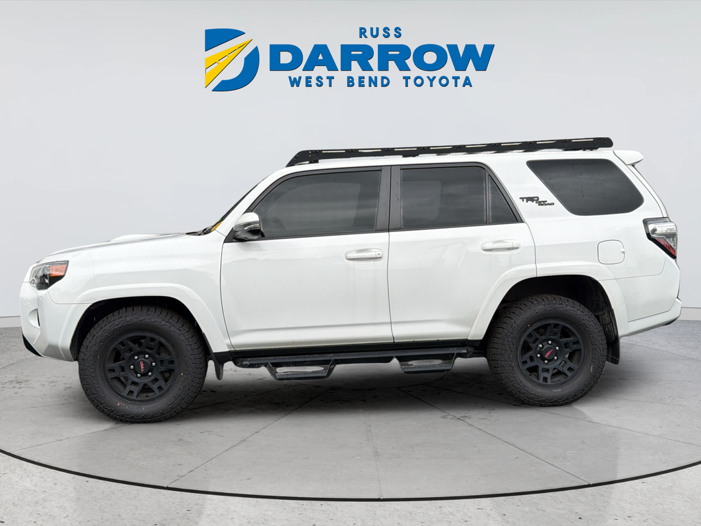Used 2023 White Toyota TRD Off-Road Premium image 2