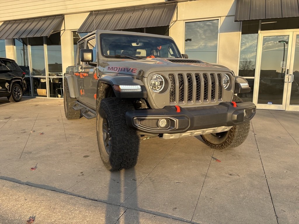 2021 Jeep Gladiator Mojave photo 3