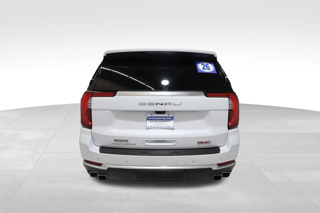 Used 2026 Glacier White Tricoat GMC Denali image 3