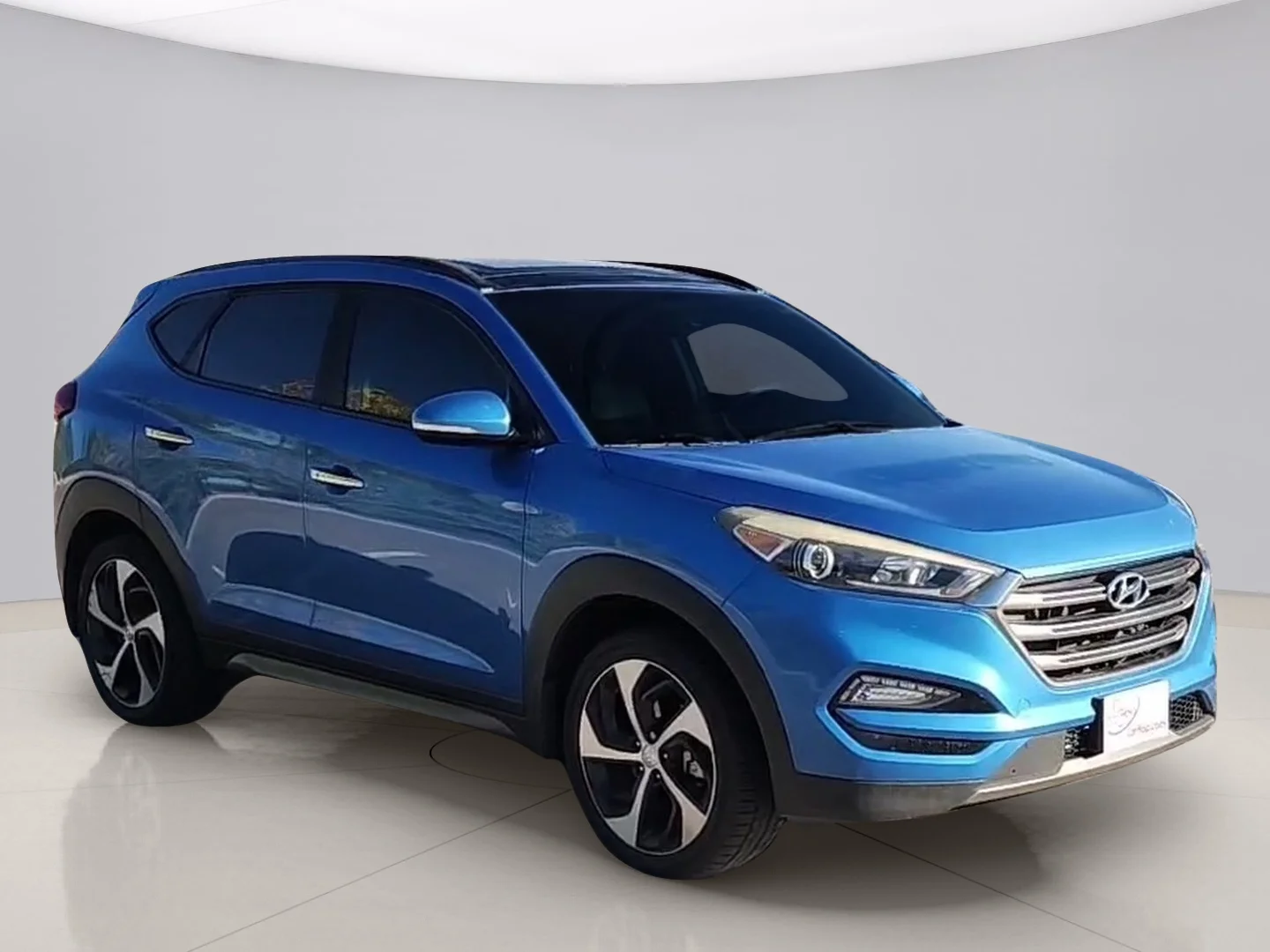 Used 2016 Blue Hyundai SPORT image 7