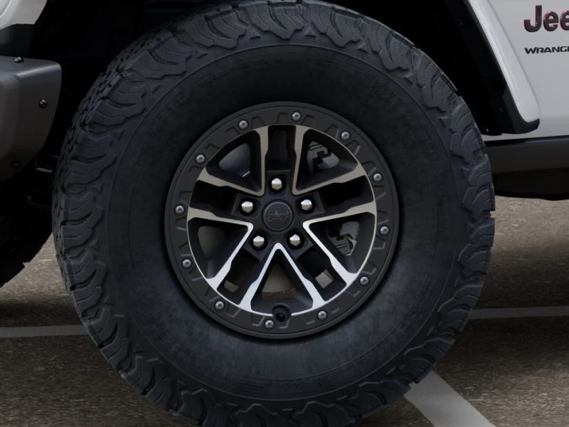 New 2027 Bright White Clear-Coat Paint Jeep Rubicon image 8
