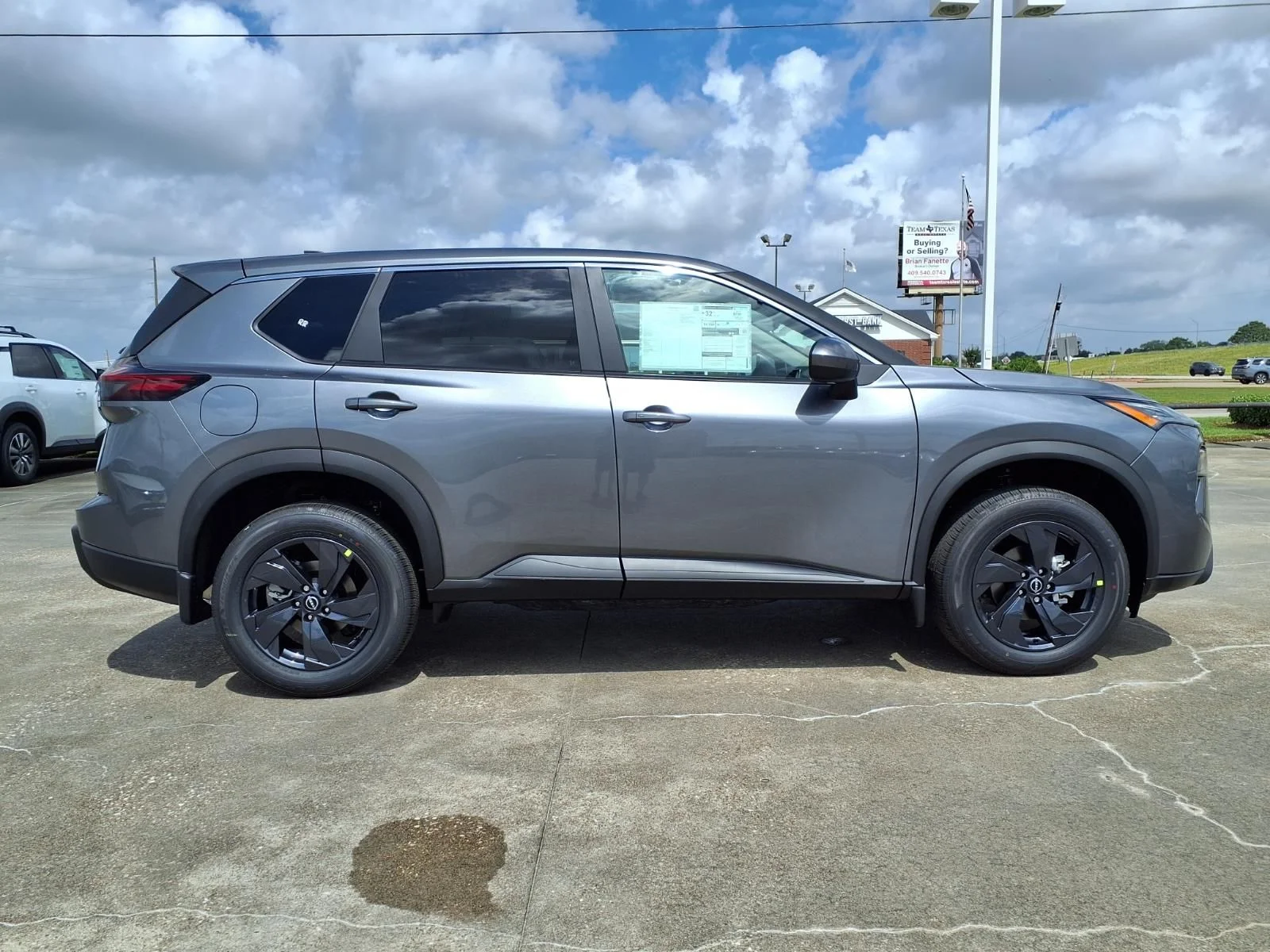 New 2026 Gray Nissan SV image 7
