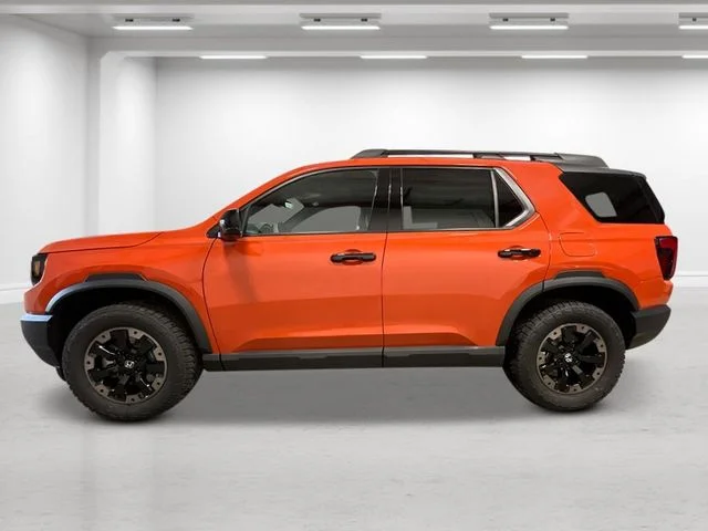 New 2026 Sunset Orange Honda TrailSport Elite image 2