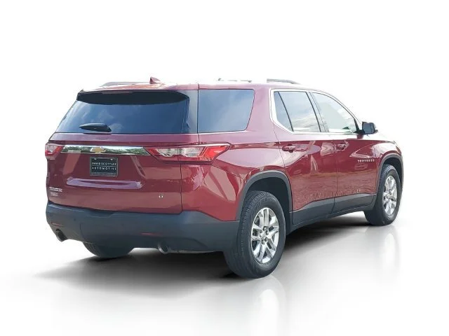 Used 2018 CAJUN RED TINTCOAT Chevrolet LT Cloth image 7