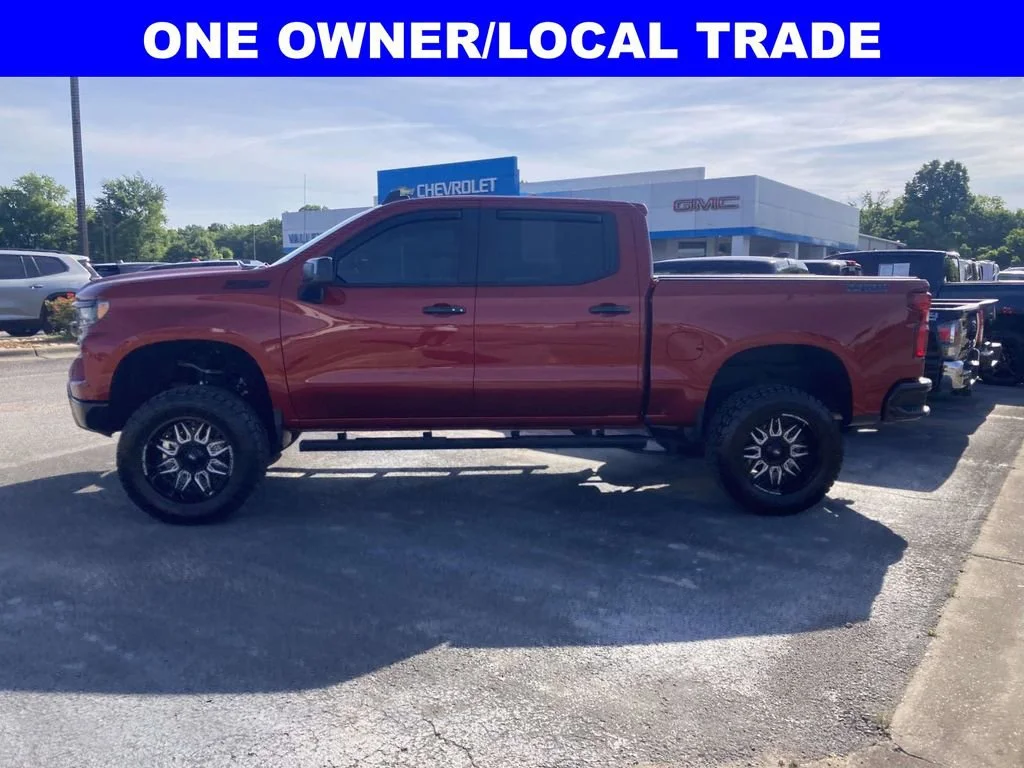 Used 2024 Radiant Red Tintcoat Chevrolet LT Trail Boss image 6