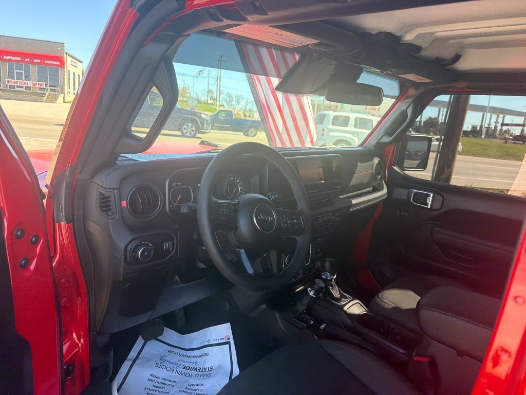 Used 2026 Red Jeep Rubicon image 16