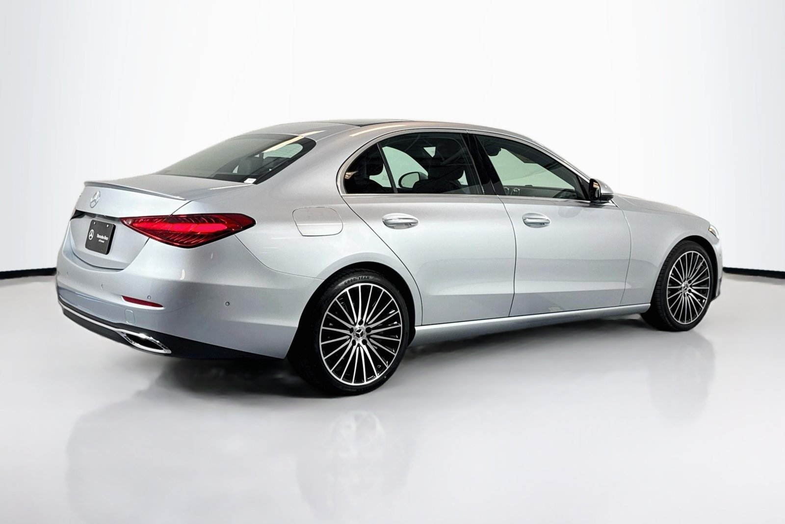 New 2026 Cirrus Silver Metallic Mercedes-Benz C 300 image 5