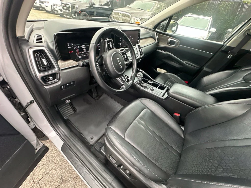 Used 2023 Gray Kia X-Line S image 8