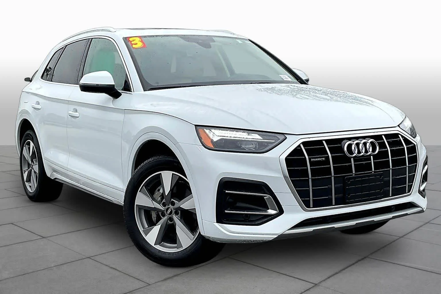 Used 2023 Ibis White Audi Premium Plus image 5