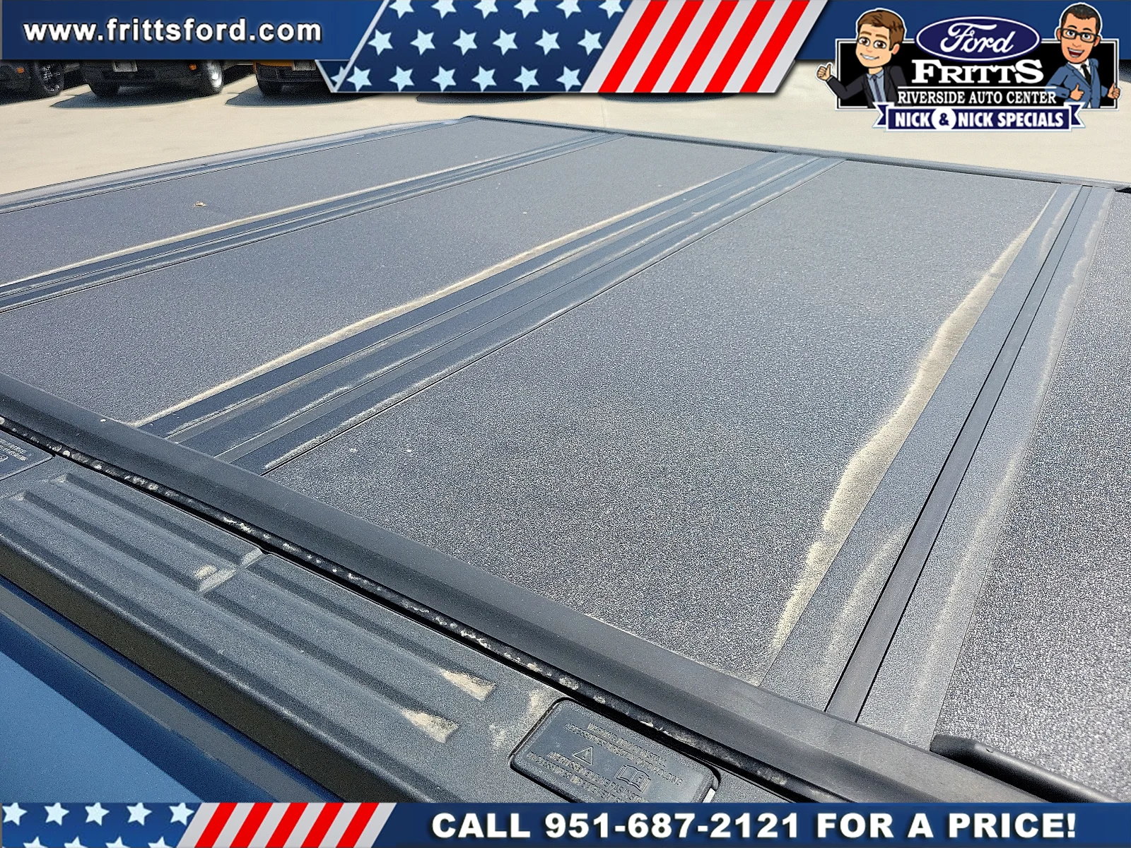 New 2025 Azure Gray Metallic Tri-coat Ford LARIAT® image 23