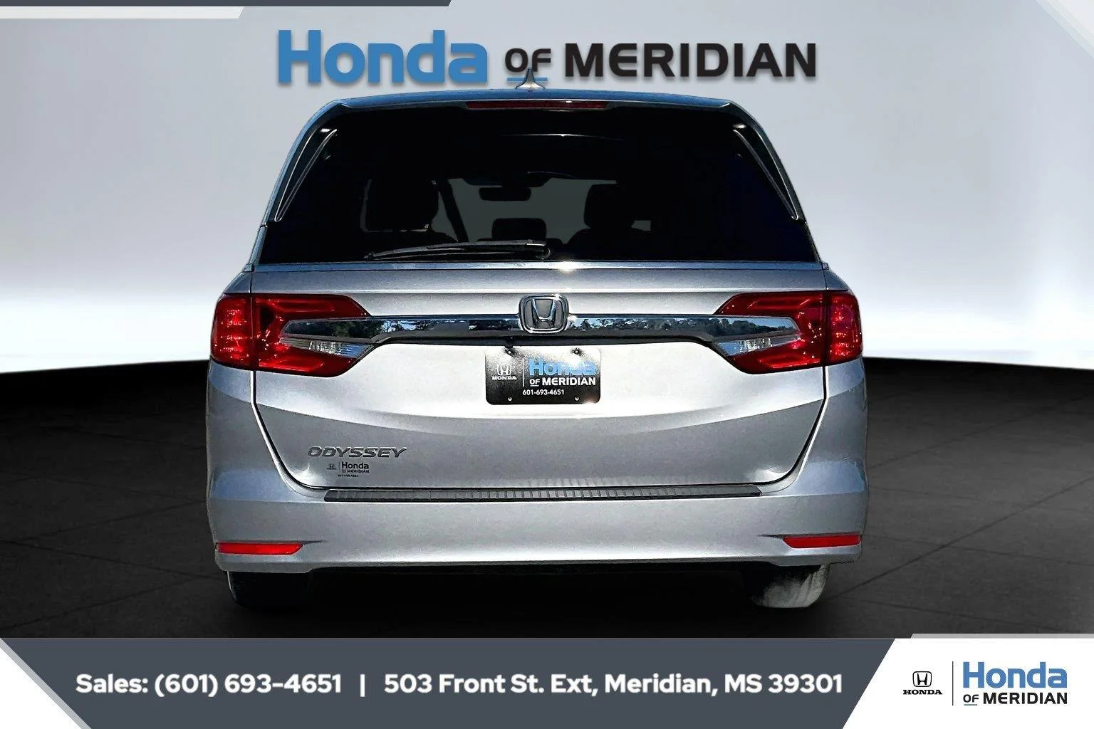 Used 2019 Lunar Silver Metallic Honda EX-L image 4
