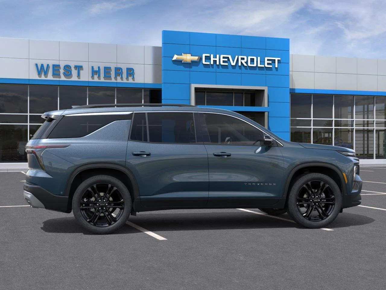 New 2026 Lakeshore Blue Metallic Chevrolet LT image 5
