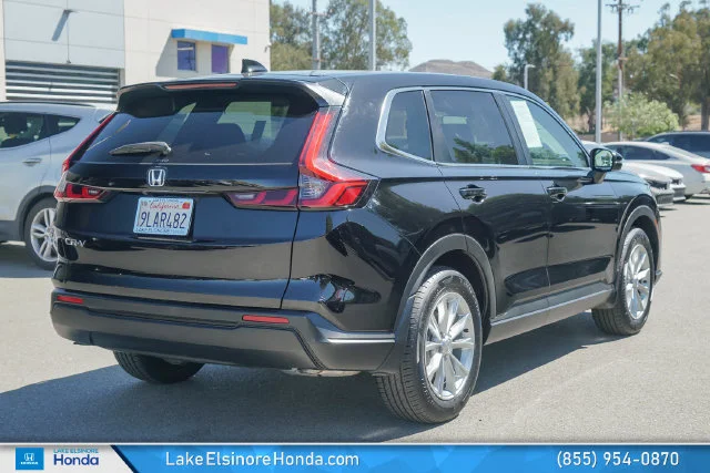 Used 2024 Crystal Black Pearl Honda EX image 8