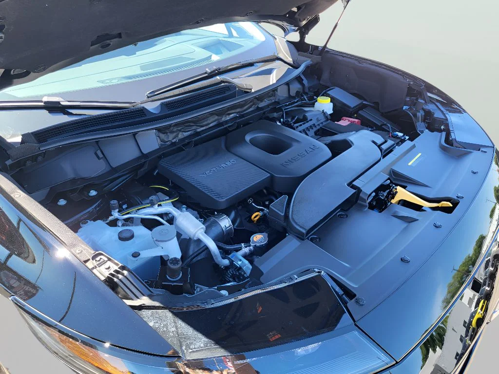 New 2026 Super Black Nissan Platinum image 28