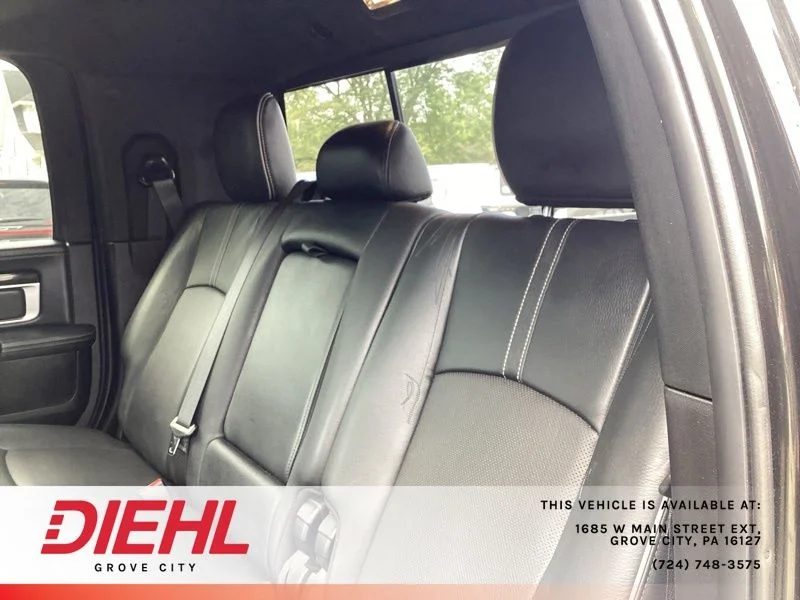 Used 2018 Black Ram Laramie Longhorn image 16