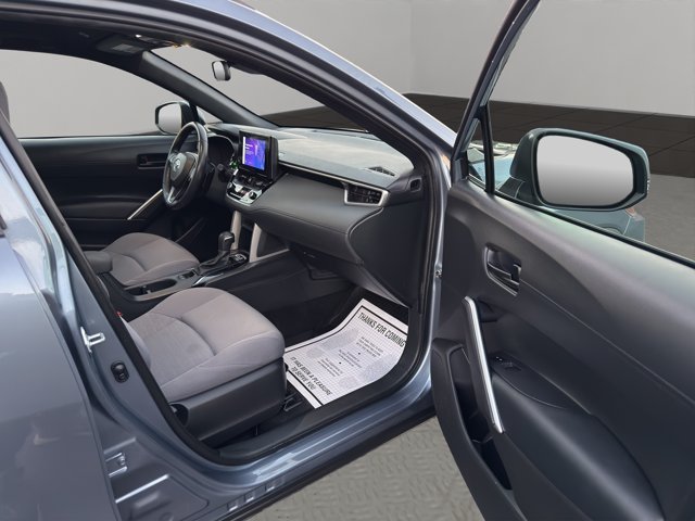 Used 2023 Gray Toyota Hybrid SE image 27