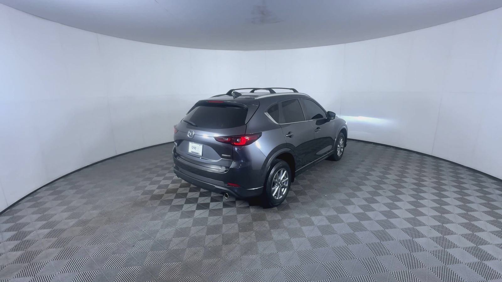 Used 2024 Machine Gray Metallic Mazda 2.5 S Select Package image 8