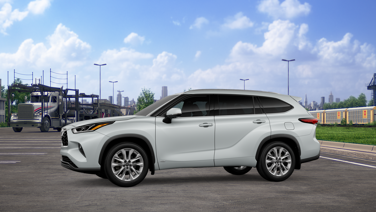 New 2026 Wind Chill Pearl Toyota Hybrid Limited image 16