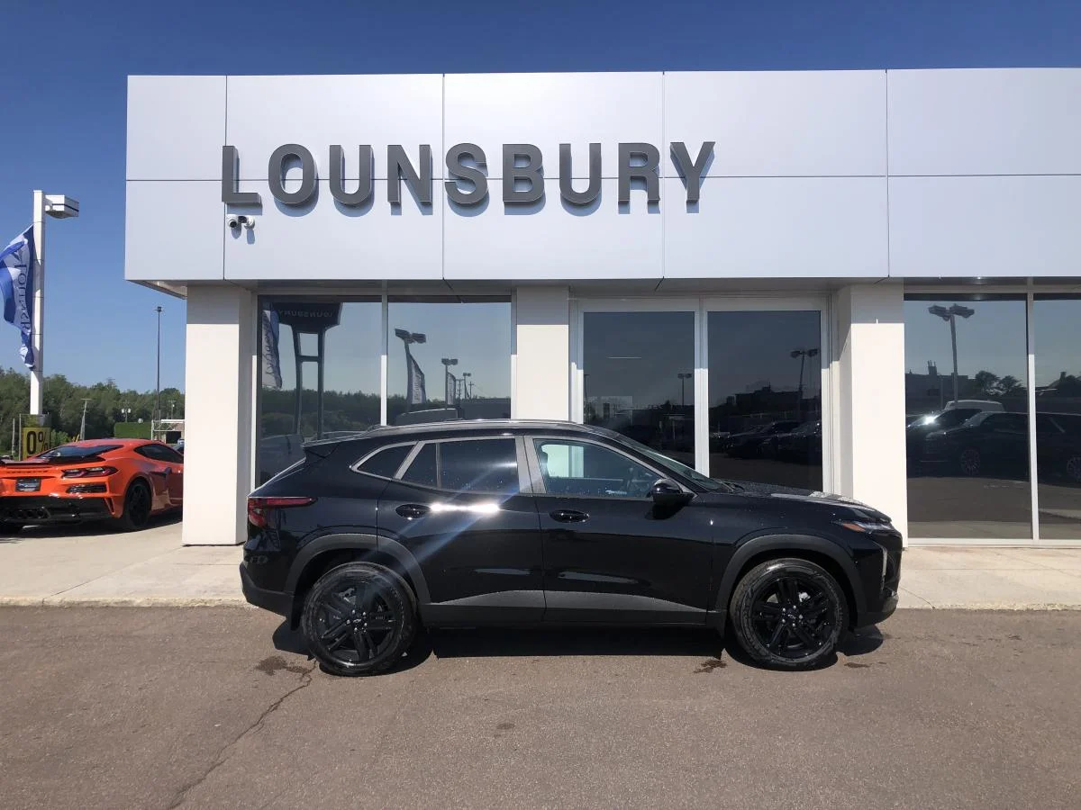 New 2026 Black Chevrolet Fwd 4dr Activ image 2
