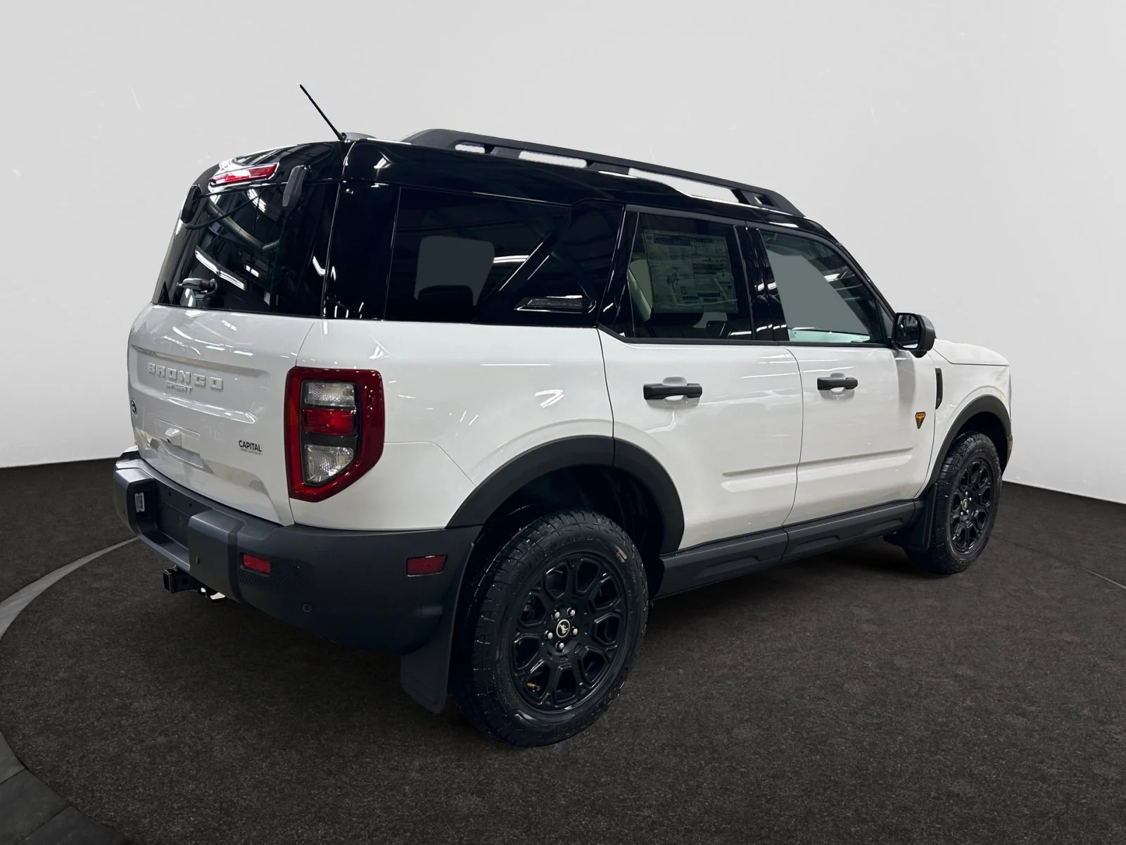 New 2026 Oxford White Ford Badlands image 5
