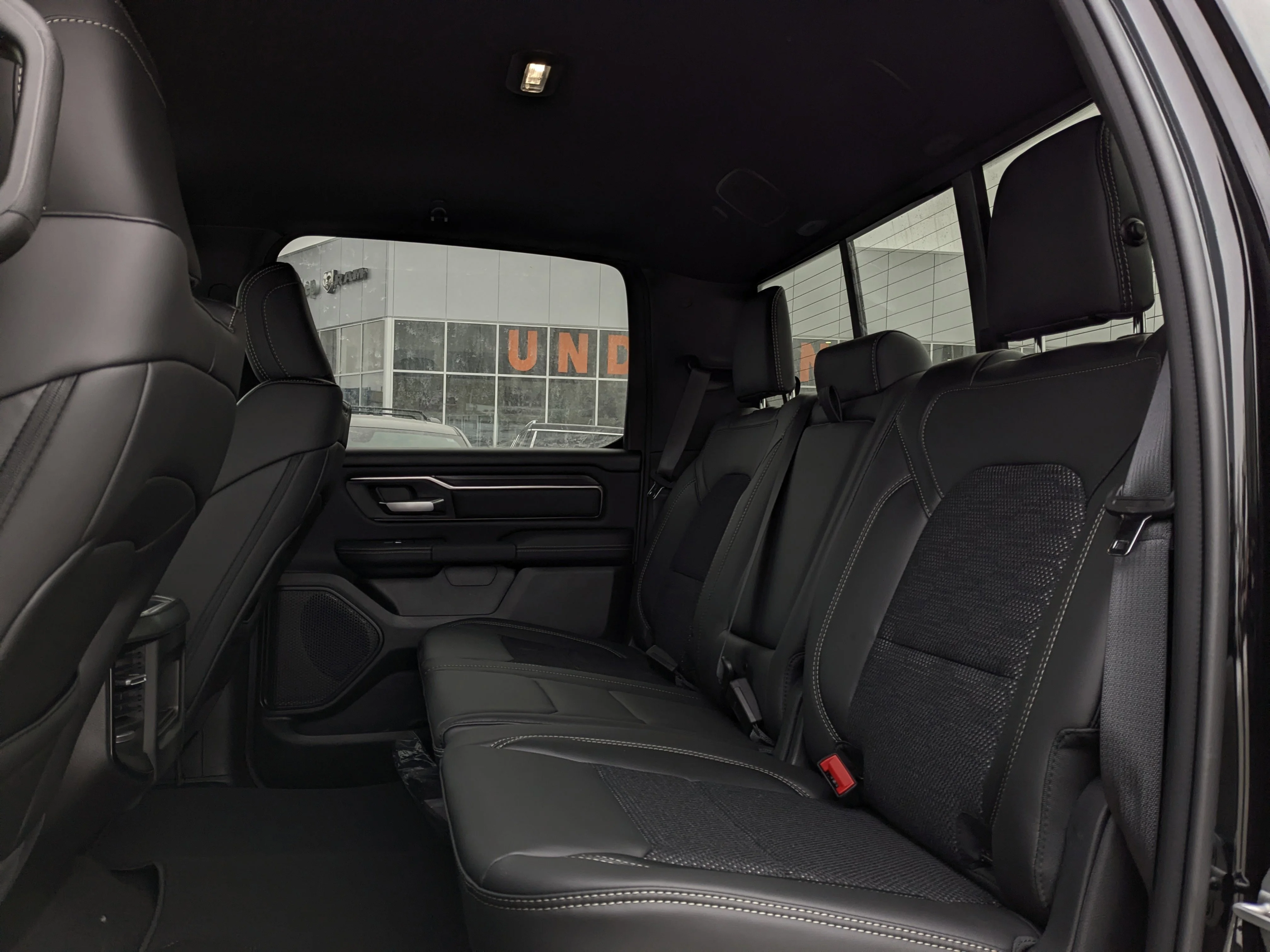 New 2026 Black RAM Sport - - Panoramic Sunroof - Sport Performance Hood - Hurricane Turbo - 3.92 Axle & More! image 27