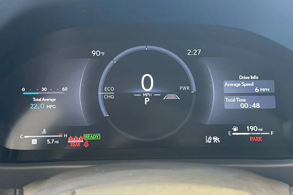 New 2026 Cloudburst Gray Lexus UX 300h PREMIUM image 24