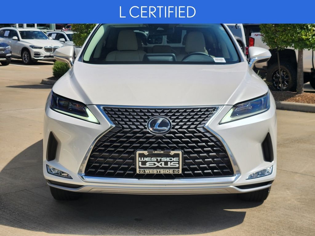 Used 2022 White Pearl Lexus 350 PREMIUM image 2