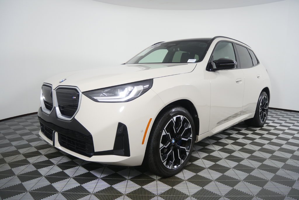 Certified Used 2026 Gray Metallic BMW M50 xDrive image 8