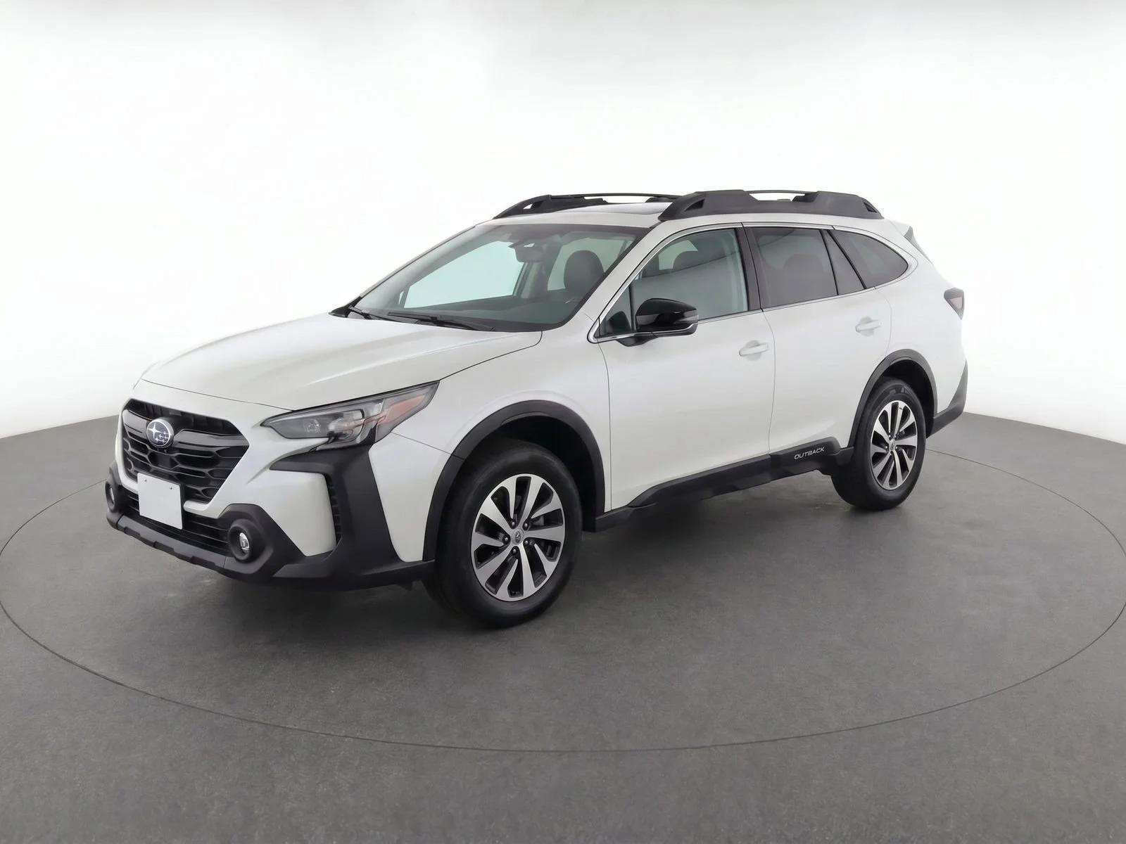 Used 2025 Crystal White Pearl Subaru Premium image 2