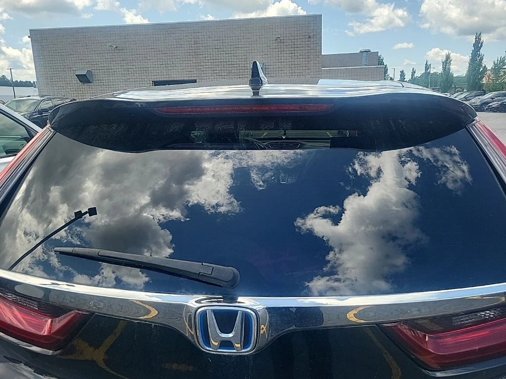 Used 2020 Crystal Black Pearl Honda EX-L image 8