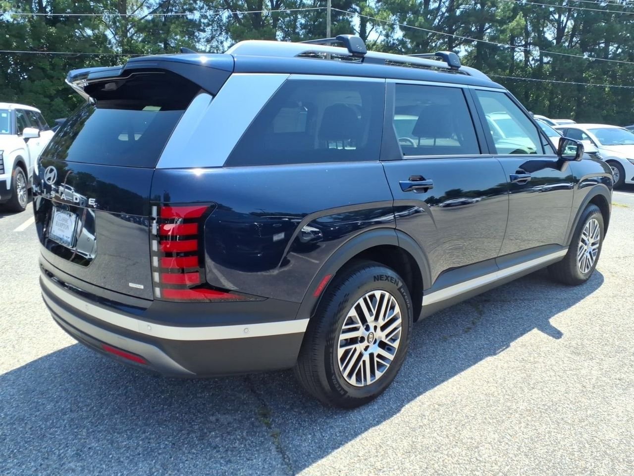 New 2026 Classy Blue Pearl Hyundai SEL Premium AWD image 6