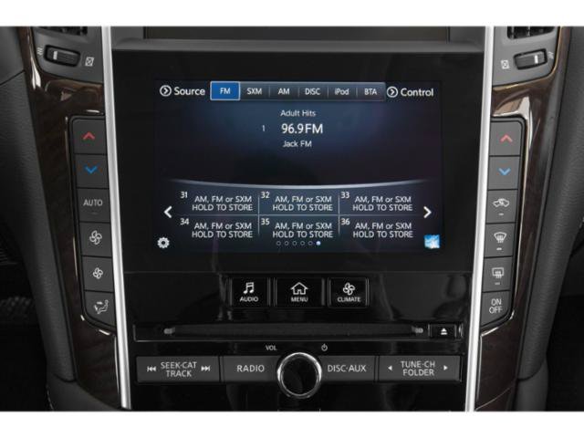 Used 2018 Midnight Black INFINITI 3.0t LUXE image 13