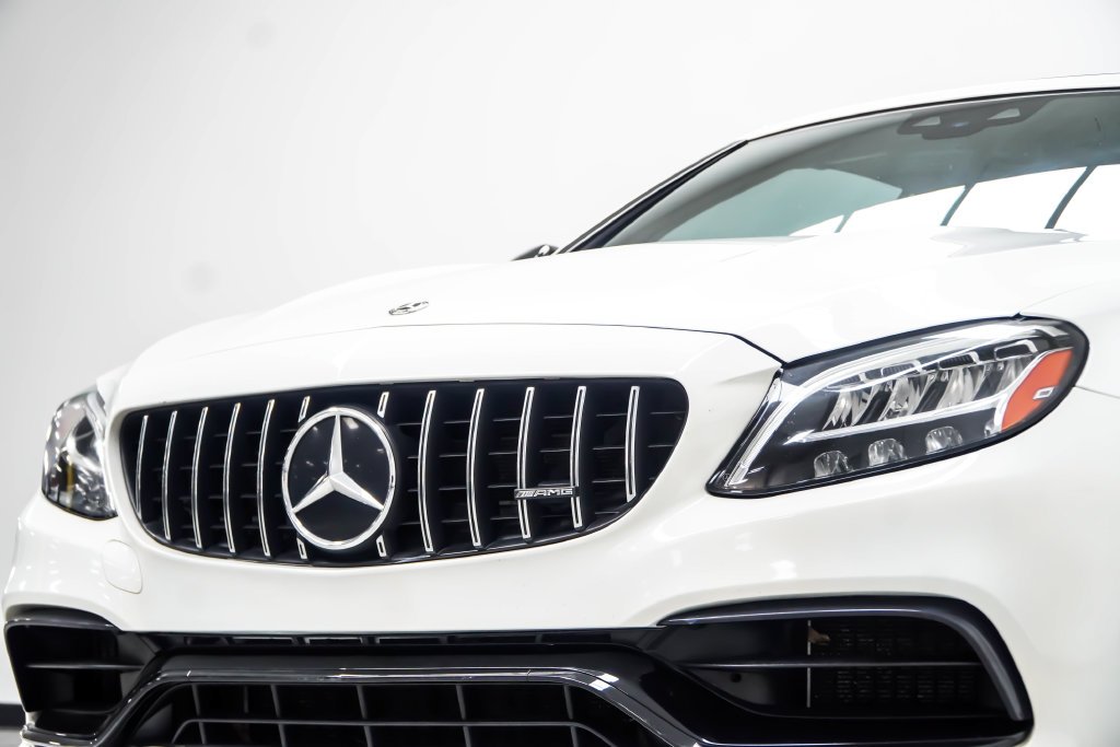 Used 2020 White Mercedes-Benz C 63 S AMG® image 7