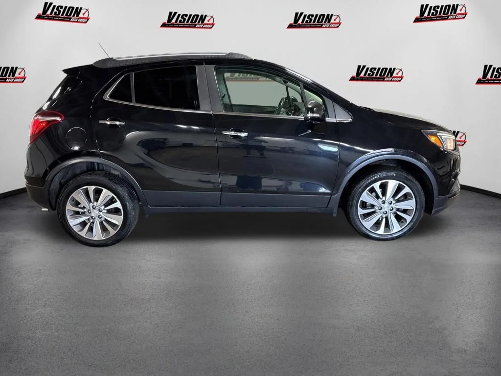 Used 2018 Black Buick Preferred image 4