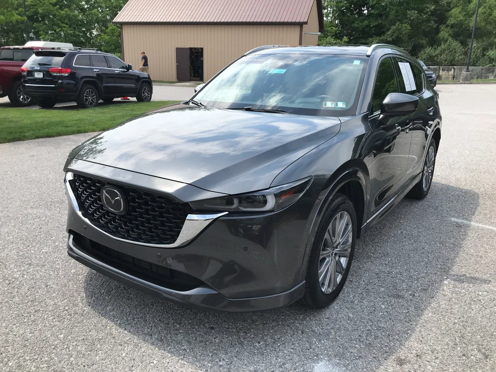 Certified Pre-Owned 2023 Mazda CX-5 2.5 Turbo Signature