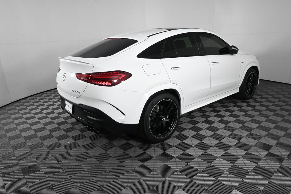 New 2026 Polar White Mercedes-Benz AMG® GLE 53 4MATIC+ Coupe image 27