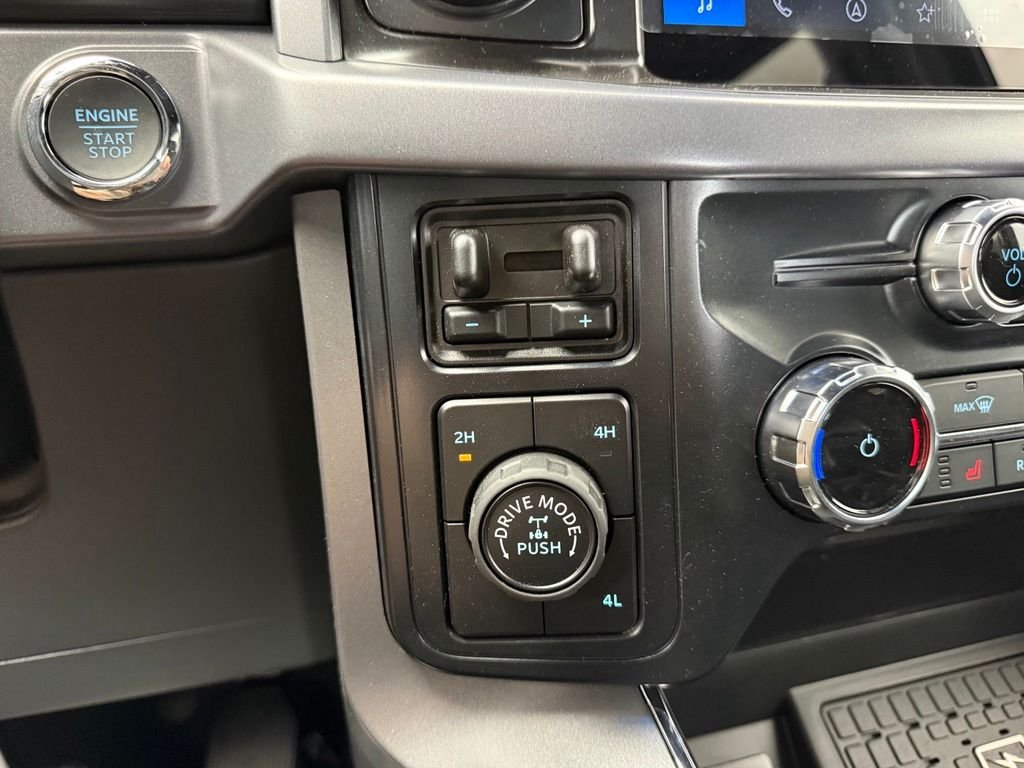 New 2026 Antimatter Blue Metallic Ford XLT image 48