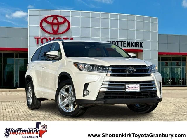 2017 Toyota Highlander Limited