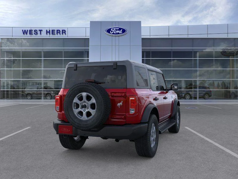 New 2026 Ruby Red Metallic Tinted Clearcoat Ford Big Bend® image 8