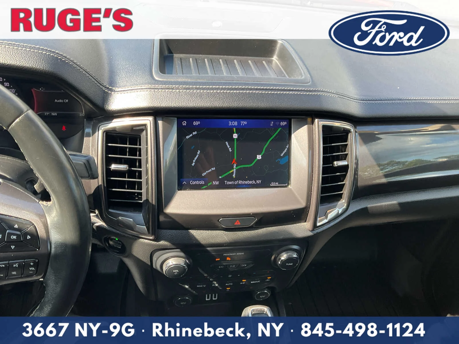 Used 2020 Rapid Red Metallic Tinted Clearcoat Ford LARIAT image 20