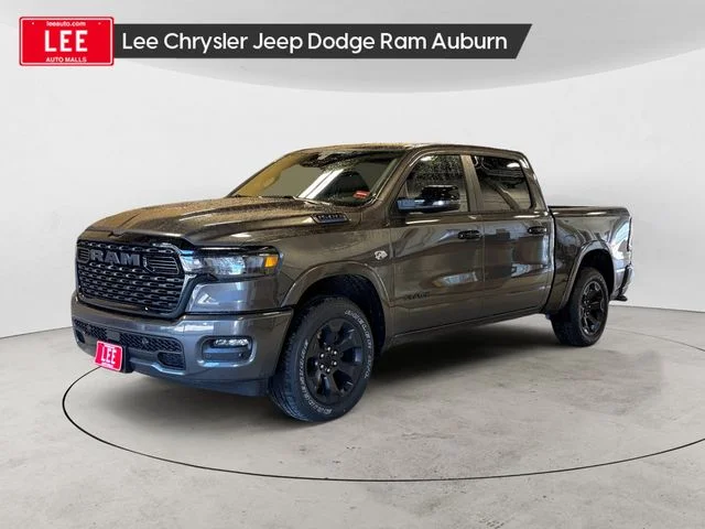 New 2026 Granite Crystal Ram BIG HORN CREW CAB 4X4 5