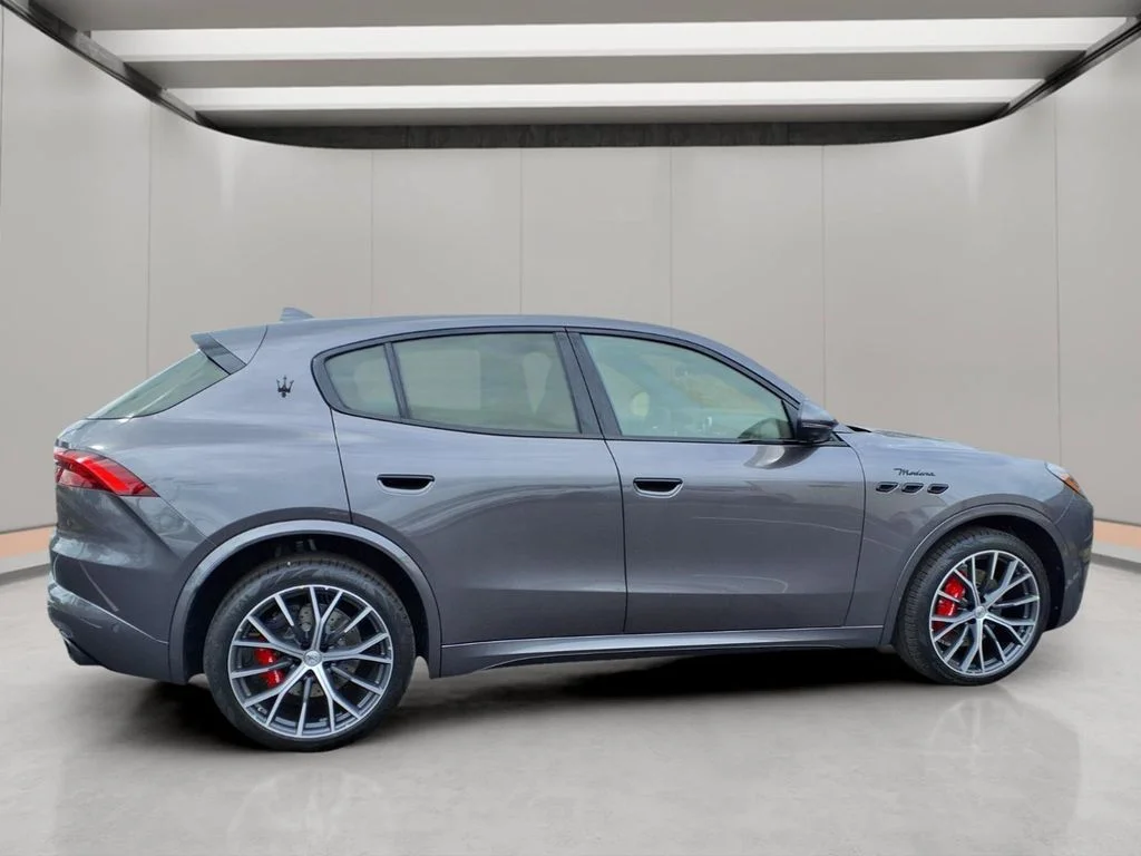 New 2026 Silver Maserati Modena image 4