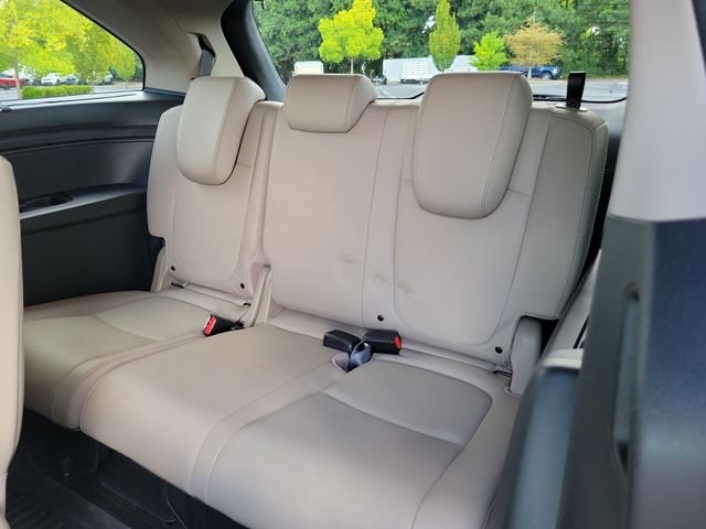 Certified Used 2024 Radiant Red Metallic II Honda Touring image 9