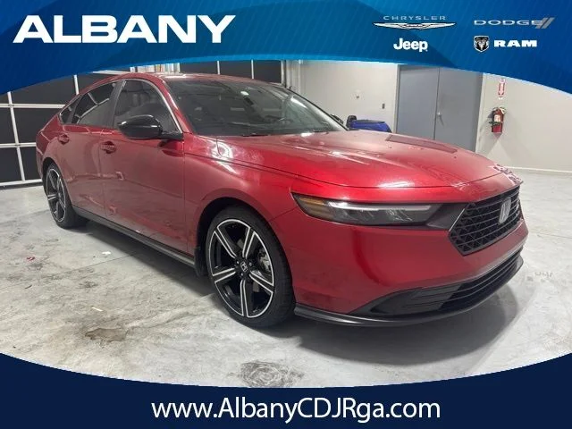 2023 Honda Accord Hybrid