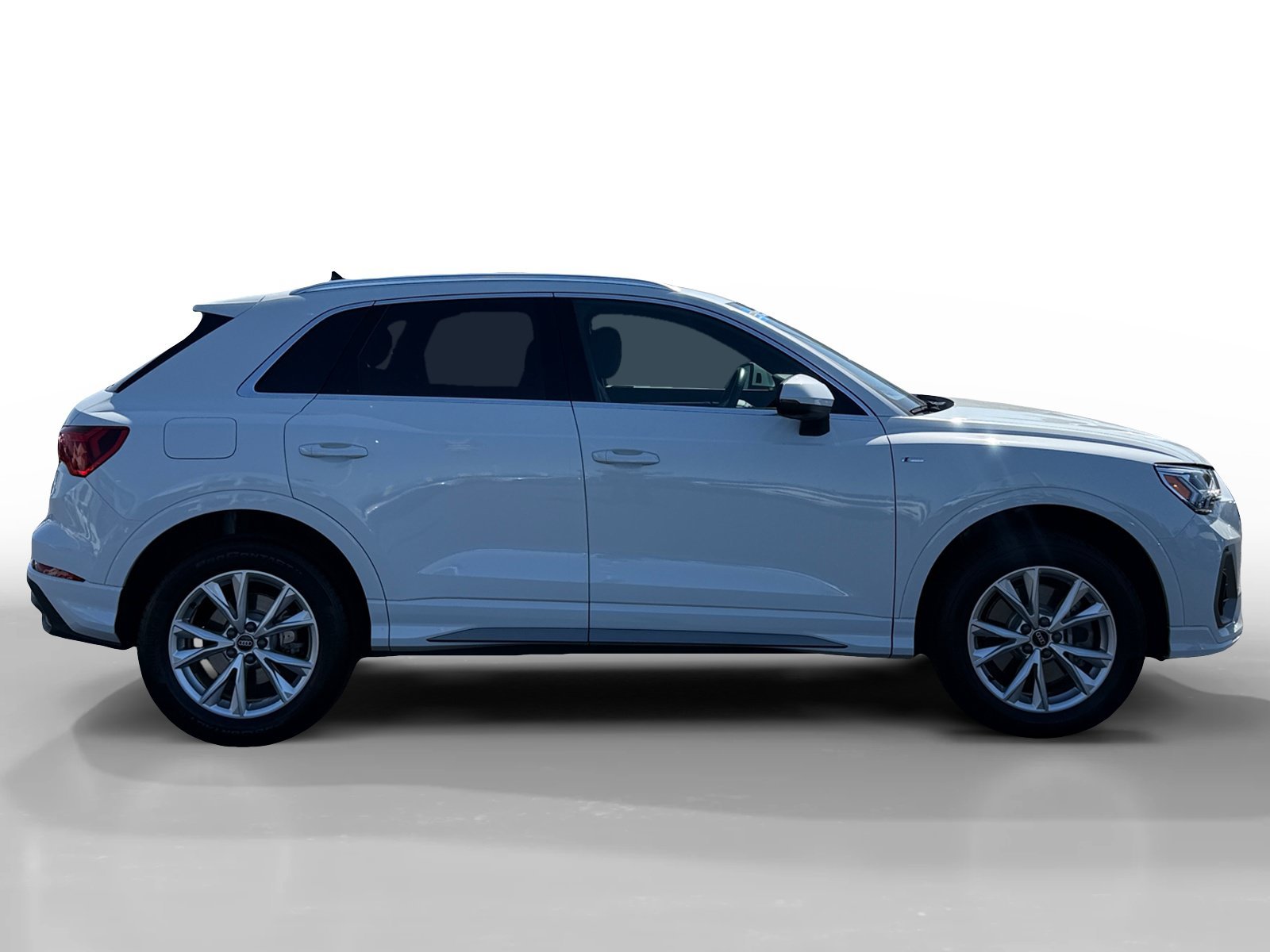 Used 2023 Glacier White Audi Premium Plus image 6