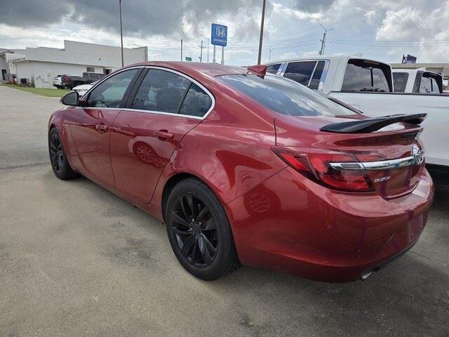 Used 2015 Copper Red Metallic Buick LEATGR image 5