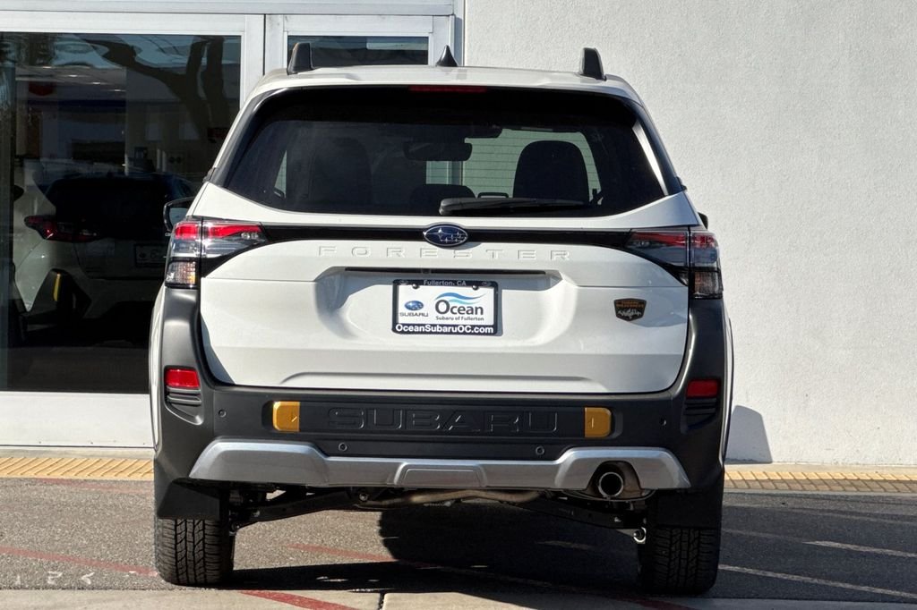 New 2026 CRYSTAL WHITE PEARL Subaru Wilderness image 6