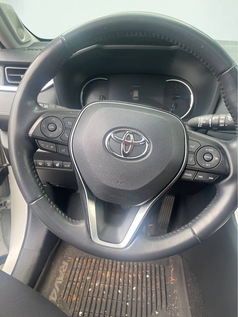 Used 2020 White Toyota Limited image 9